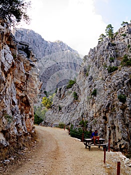 GÃ¶ynÃ¼k canyon, Turkey