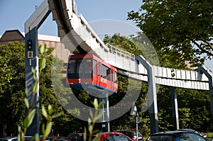 The H-Bahn in Dortmund