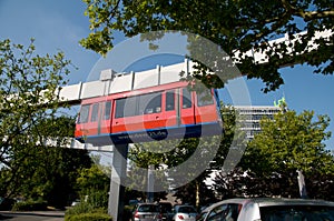 The H-Bahn in Dortmund
