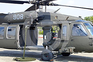H-60 Black Hawk Helicopter