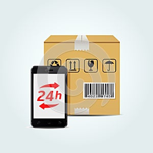 24h Delivery Service