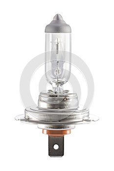 H7 halogen car light bulb