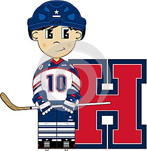 H is for Hockey