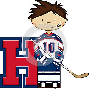 H is for Hockey