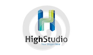 H Letter Logo Template