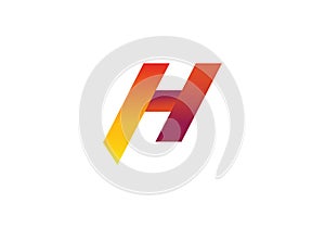 this is H logo for your business