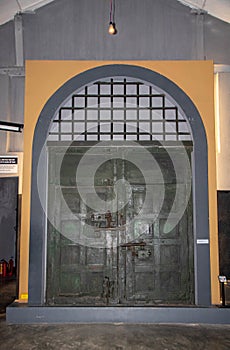 Há»a LÃ² Prison, old prison at Hanoi