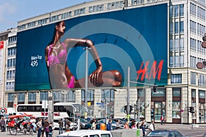 H&M billboard advertising