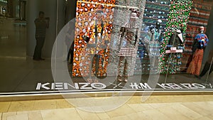 H&M KENZO Lineup