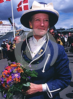 H.M.the Queen Margrethe II