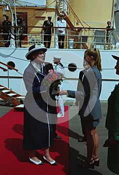 H.M.the Queen Margrethe & Prince Henrik in Aarhus
