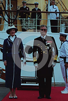 H.M.the Queen Margrethe & Prince Henrik in Aarhus