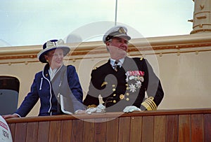 H.M.the Queen Margrethe & Prince Henrik in Aarhus