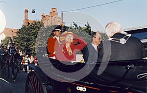 H.M.THE QUEEN MARGRETHE AND PRINCE HENRIK VISISTS