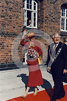 H.M.THE QUEEN MARGRETHE AND PRINCE HENRIK VISISTS