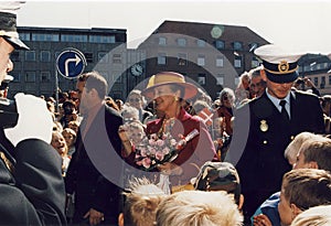 H.M.THE QUEEN MARGRETHE AND PRINCE HENRIK VISISTS