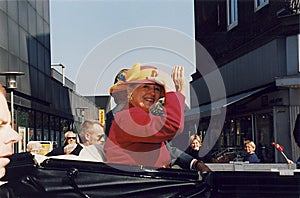 H.M.THE QUEEN MARGRETHE AND PRINCE HENRIK VISISTS