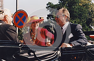 H.M.THE QUEEN MARGRETHE AND PRINCE HENRIK VISISTS