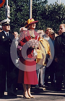 H.M.THE QUEEN MARGRETHE AND PRINCE HENRIK VISISTS