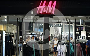 H&M store