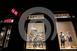 H&M store