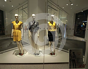 H&M store
