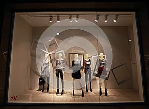 H&M store