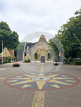 The H. Nicolaaskerk a church on Vlieland