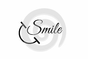 Smle symbol.