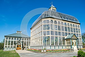 H.P. Rawlings Conservatory and Botanic Gardens in Druid Hill Par