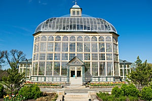 H.P. Rawlings Conservatory and Botanic Gardens in Druid Hill Par