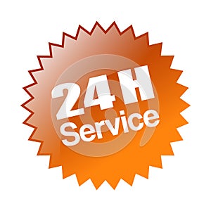 24h service / delivery