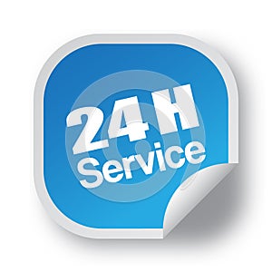 24h service / delivery