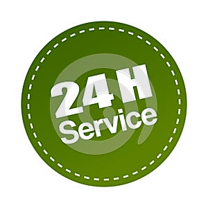 24h service / delivery