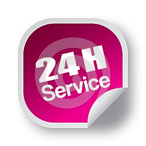 24h service / delivery