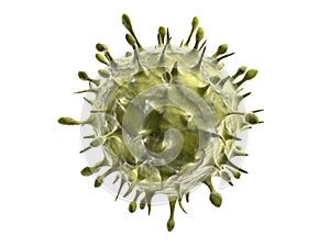 H1n1 virus photo