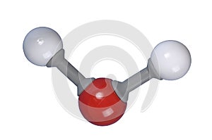 H2O Water Molecule photo