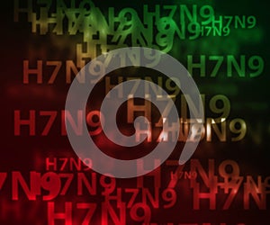 H7N9 avian flu background