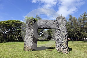 Ha'amonga 'a Maui arch