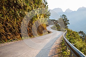 Ha Giang Mountain Range, Northern Vietnam