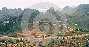 Ha Giang, the mountainous region in Vietnam