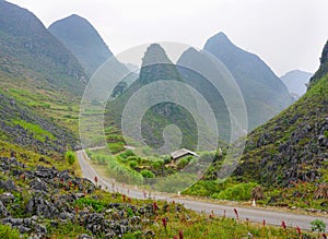 Ha Giang, the mountainous region in Vietnam
