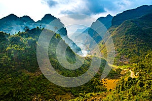 Ha Giang, north extreme loop, North Vietnam, the northern loop