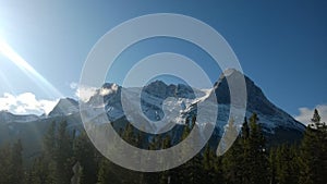 Ha Ling Peak, Alberta, Canada