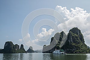 Ha Long Bay Mountains