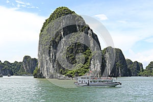 Ha Long Bay in Vietnam