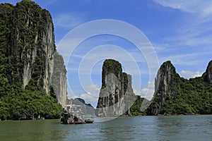 Ha Long Bay in Vietnam