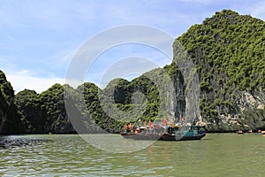 Ha Long Bay in Vietnam