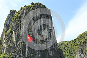 Ha Long Bay in Vietnam