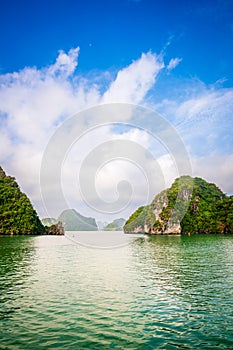 Ha Long Bay in Vietnam